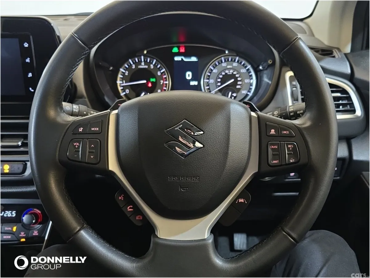 Suzuki S-CROSS Hatchback, Petrol Hybrid, 2023, Red