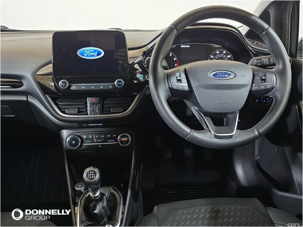 Ford Fiesta Hatchback, Petrol, 2018, Black