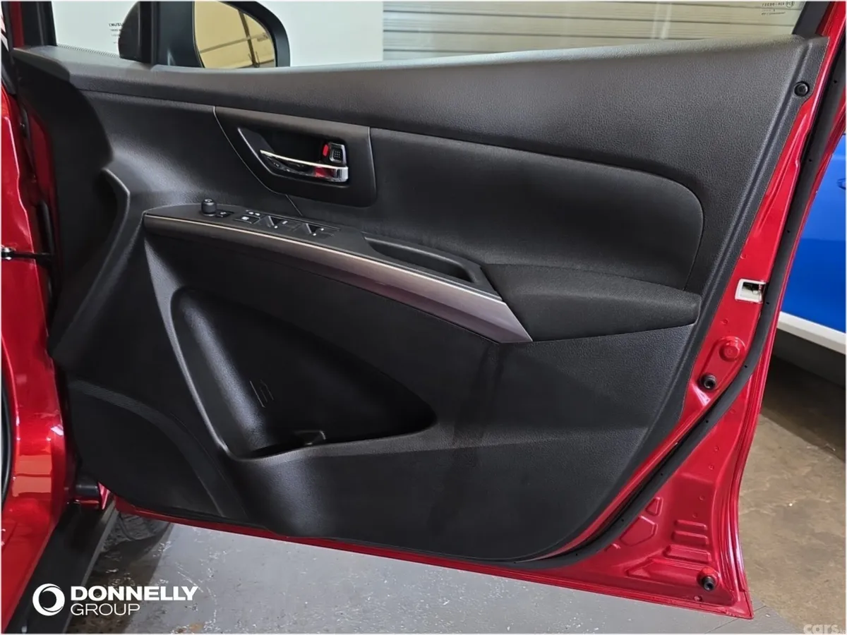 Suzuki S-CROSS Hatchback, Petrol Hybrid, 2023, Red