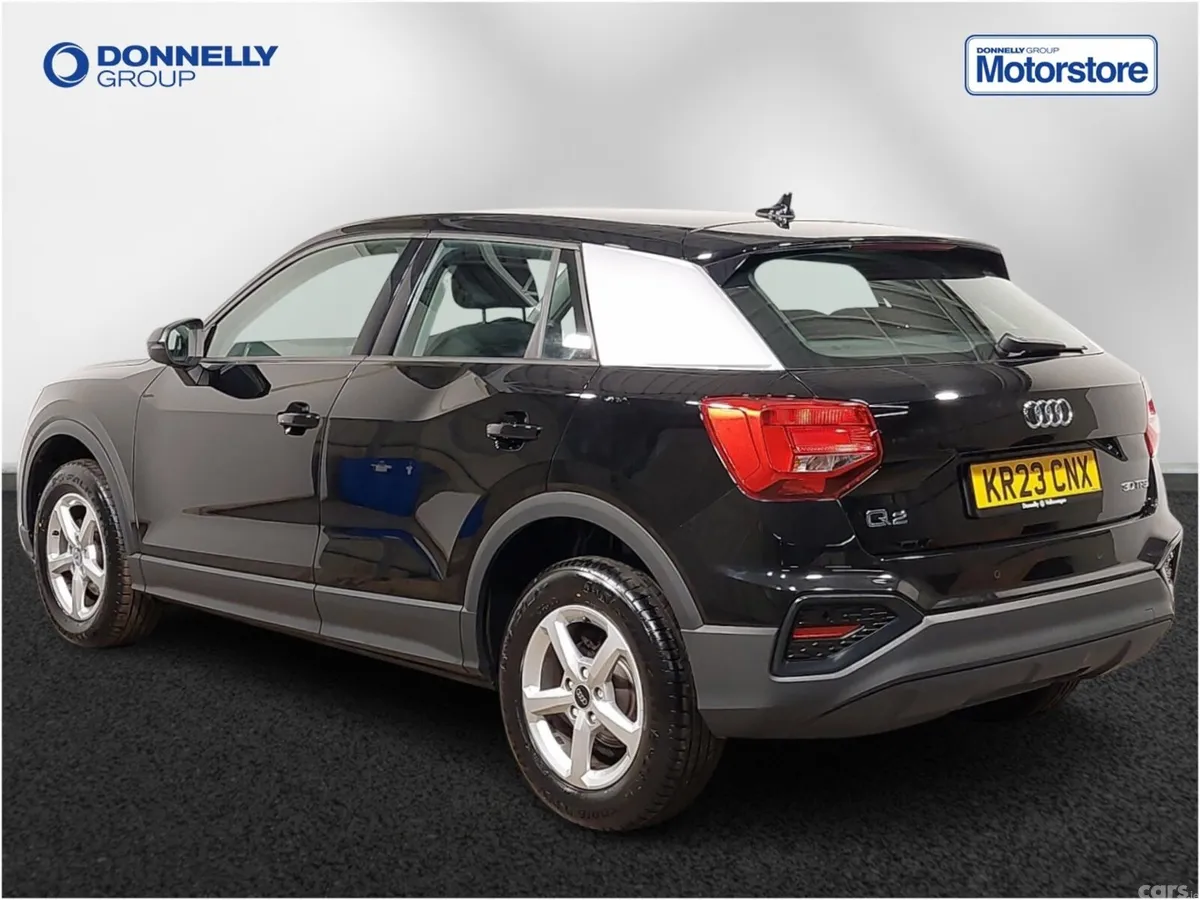 Audi Q2 SUV, Petrol, 2023, Black
