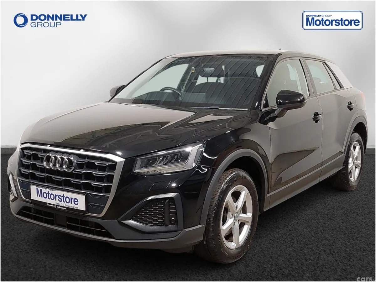 Audi Q2 SUV, Petrol, 2023, Black