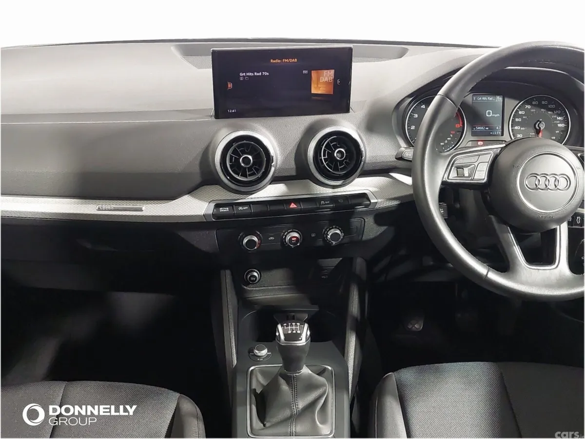 Audi Q2 SUV, Petrol, 2023, Black