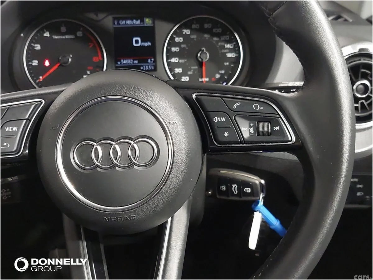 Audi Q2 SUV, Petrol, 2023, Black