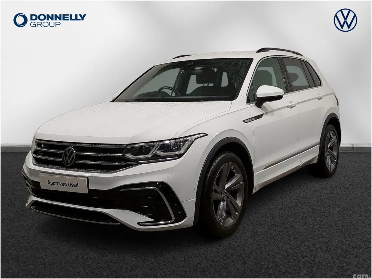 Volkswagen Tiguan Estate, Petrol, 2023, White