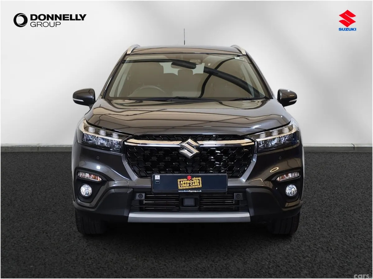 Suzuki S-CROSS Hatchback, Petrol, 2023, Grey