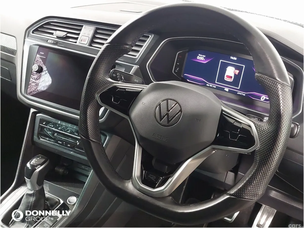 Volkswagen Tiguan Estate, Petrol, 2023, White