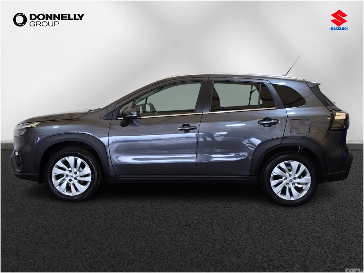 Suzuki S-CROSS Hatchback, Petrol, 2023, Grey