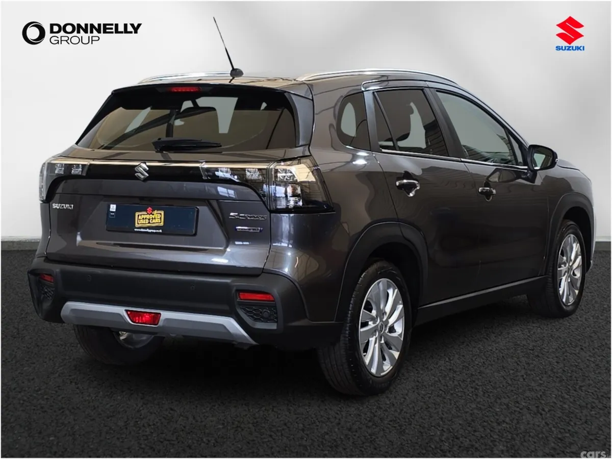 Suzuki S-CROSS Hatchback, Petrol, 2023, Grey