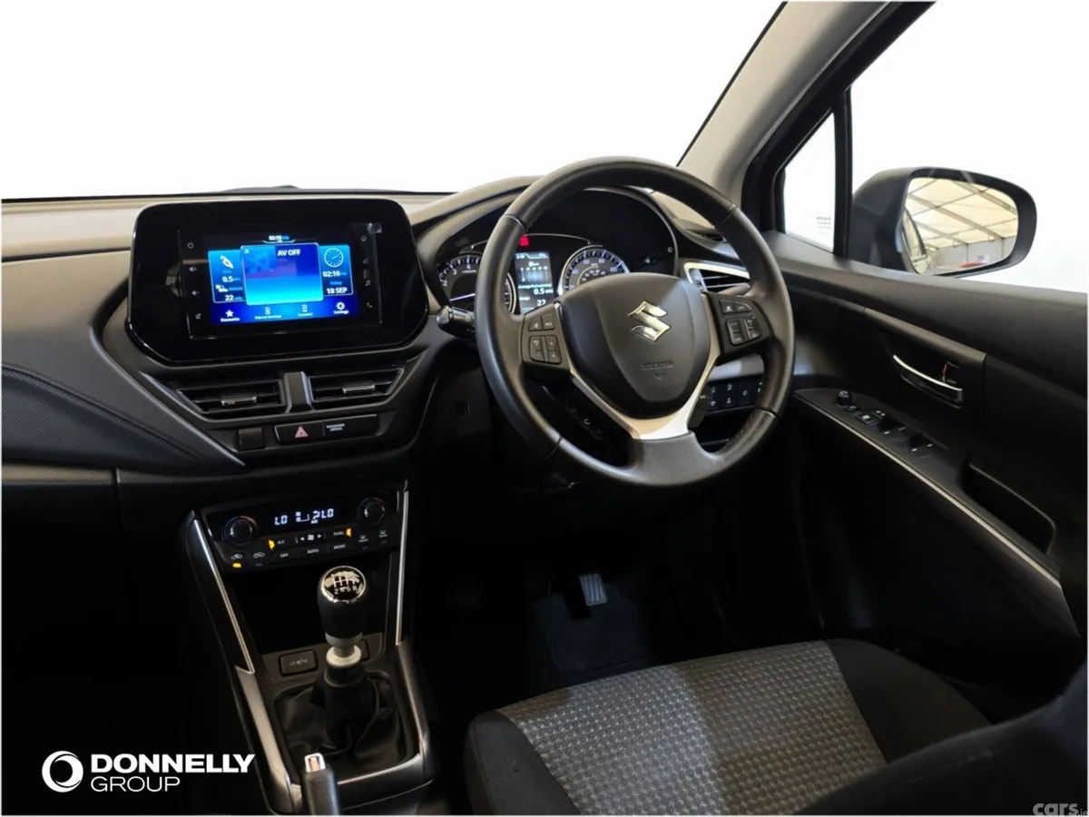 Suzuki S-CROSS Hatchback, Petrol, 2023, Grey