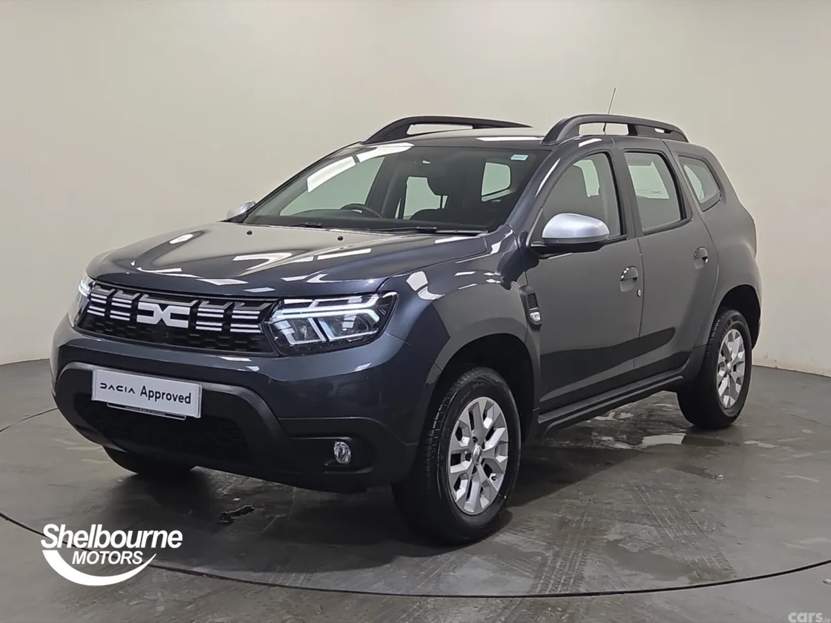 Dacia Duster Estate, Petrol, 2023, Grey