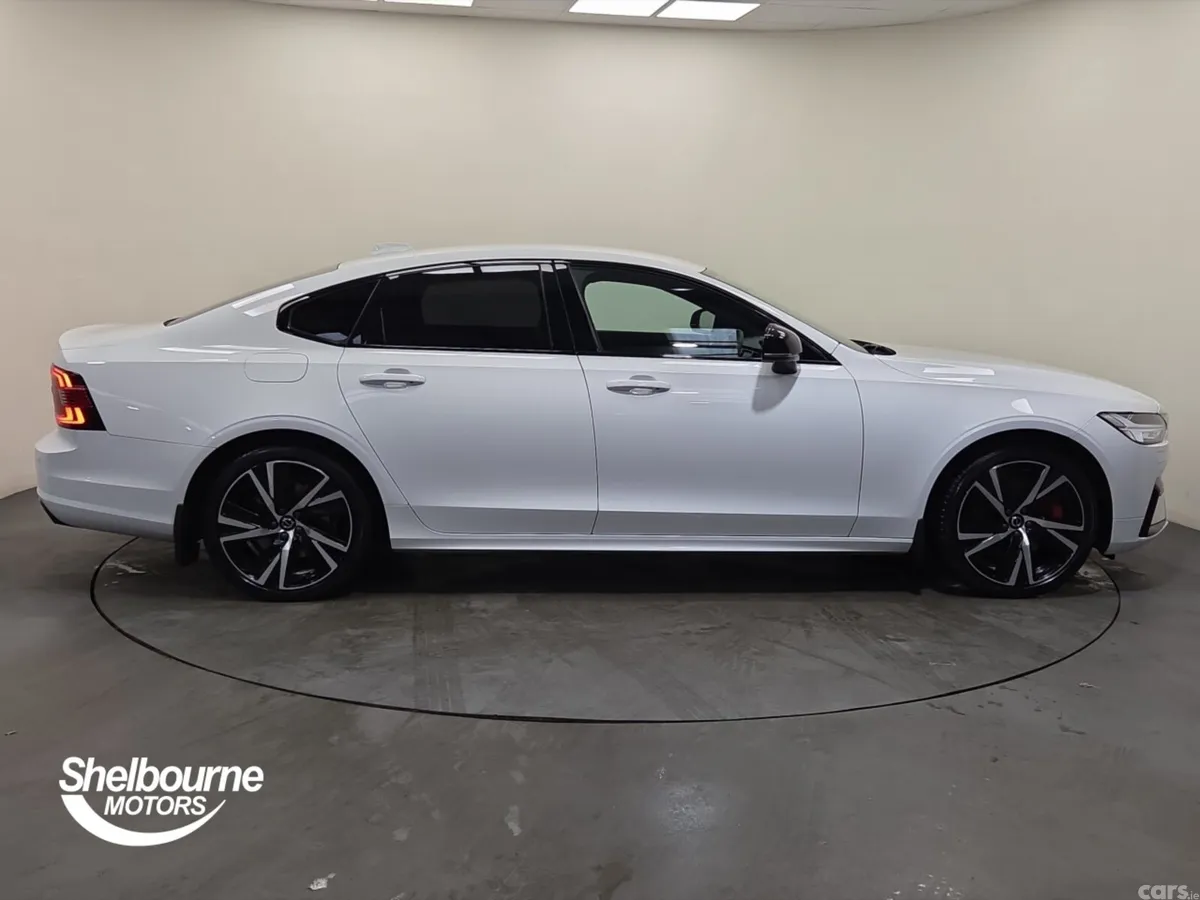 Volvo S90 Saloon, Petrol Hybrid, 2021, White