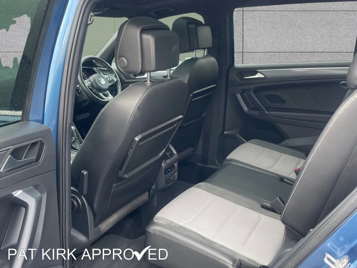Volkswagen Tiguan Allspace Estate, Diesel, 2019, Blue