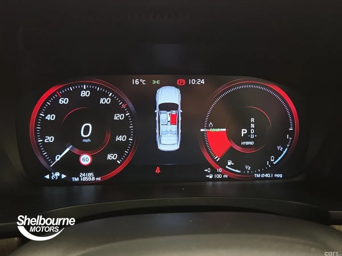 Volvo S90 Saloon, Petrol Hybrid, 2021, White