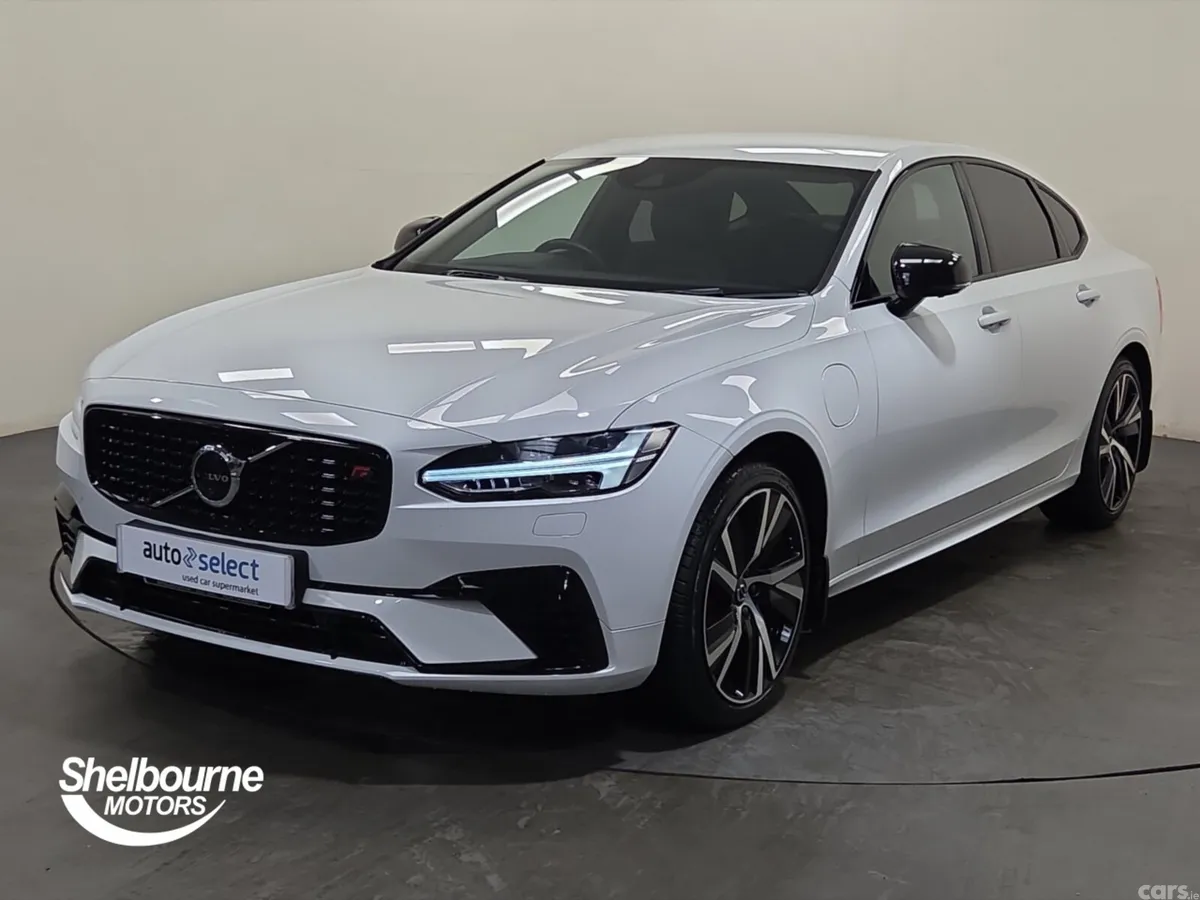 Volvo S90 Saloon, Petrol Hybrid, 2021, White