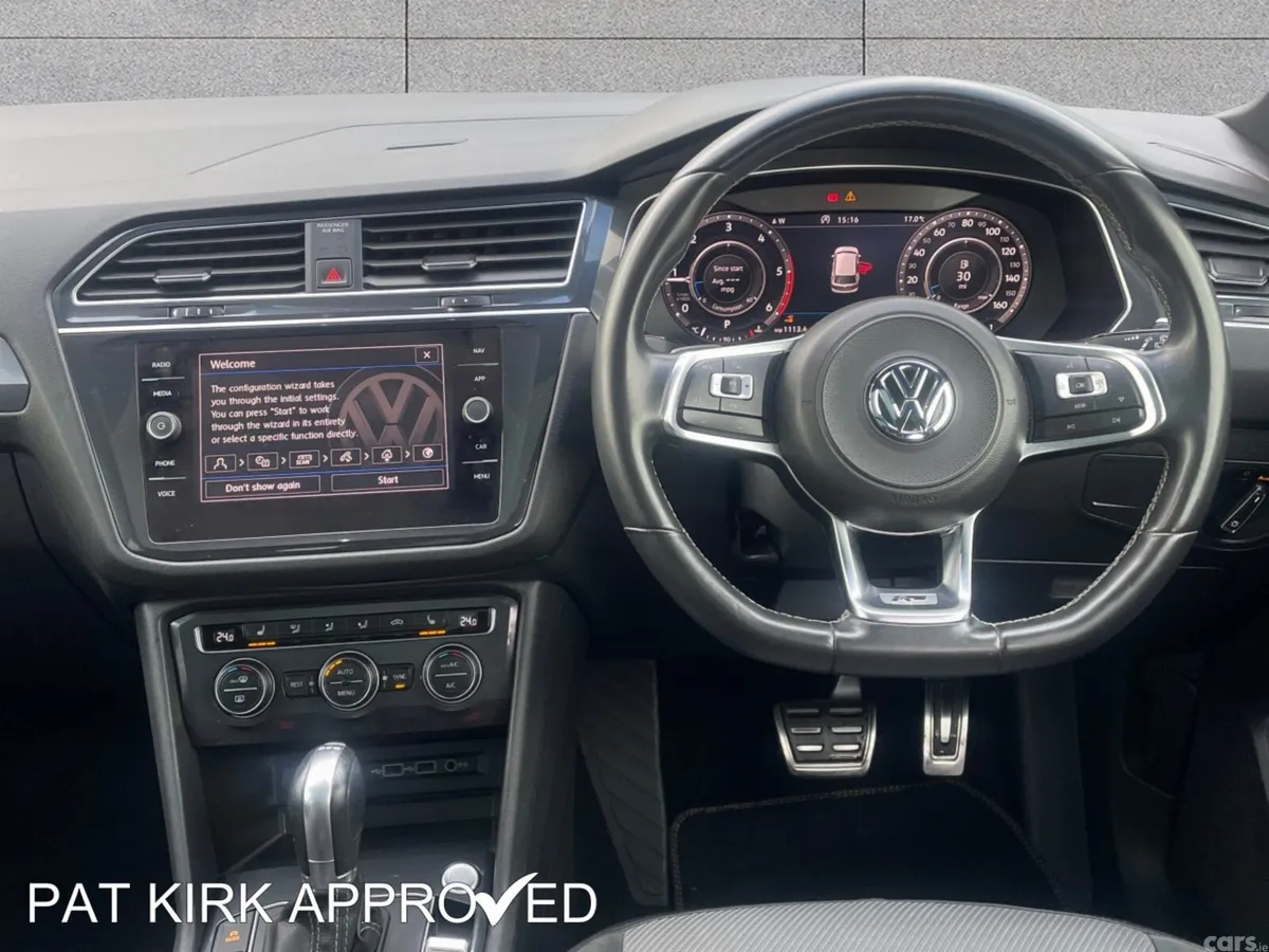 Volkswagen Tiguan Allspace Estate, Diesel, 2019, Blue