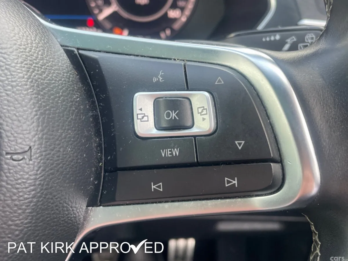 Volkswagen Tiguan Allspace Estate, Diesel, 2019, Blue