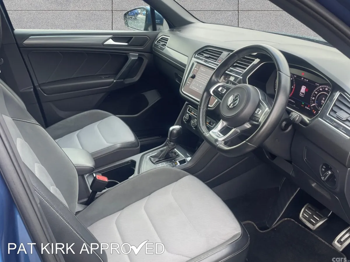 Volkswagen Tiguan Allspace Estate, Diesel, 2019, Blue
