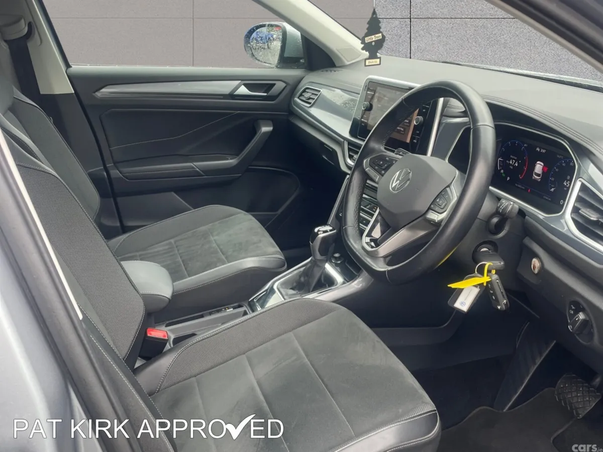 Volkswagen T-Roc Hatchback, Petrol, 2023, Silver