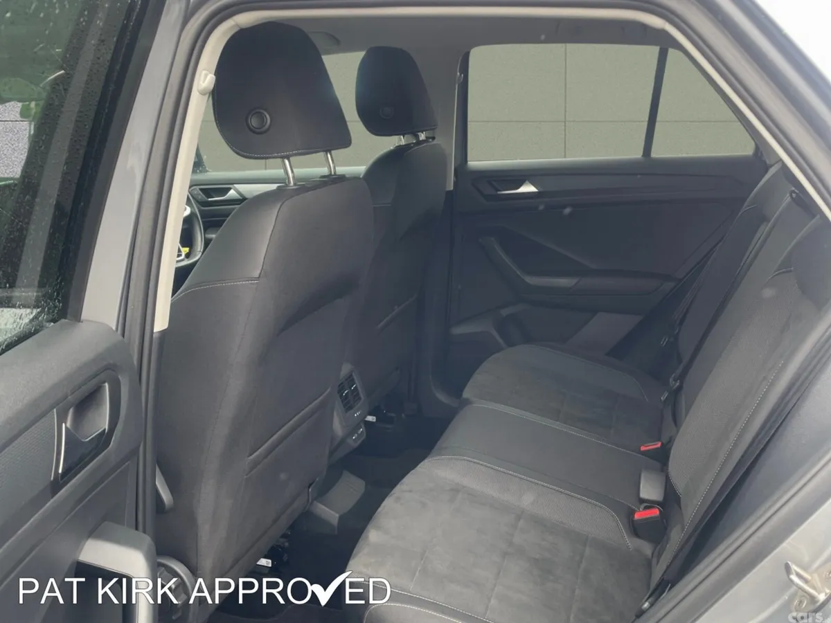 Volkswagen T-Roc Hatchback, Petrol, 2023, Silver