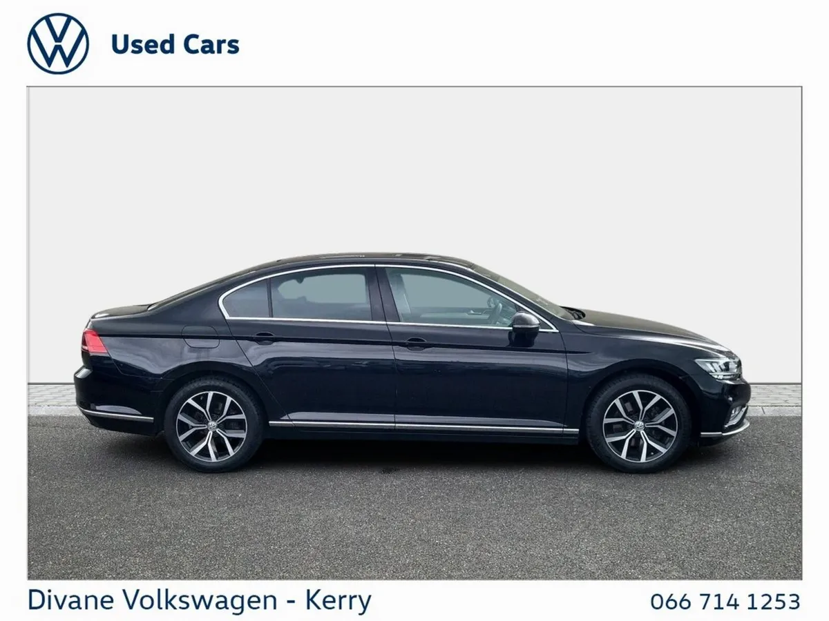 Volkswagen Passat Saloon, Diesel, 2020, Black