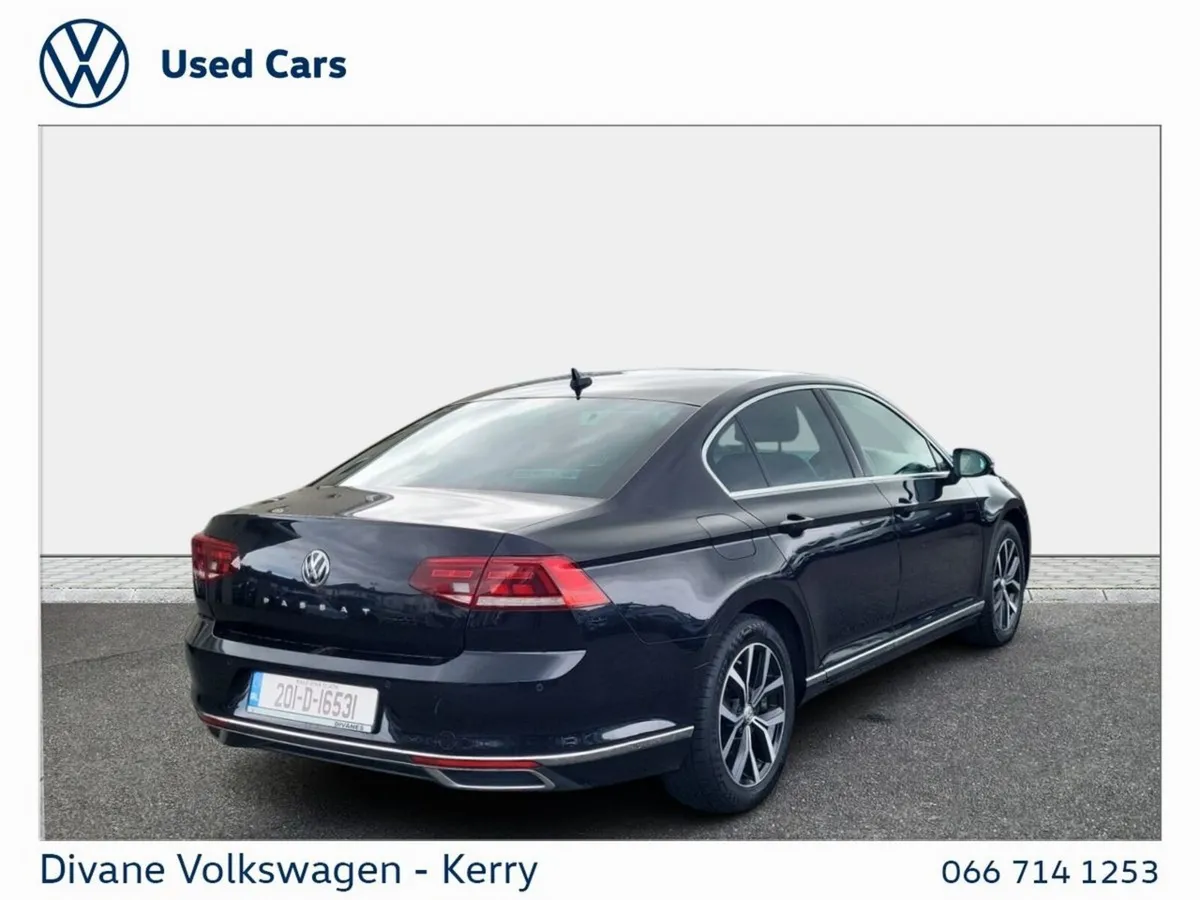 Volkswagen Passat Saloon, Diesel, 2020, Black
