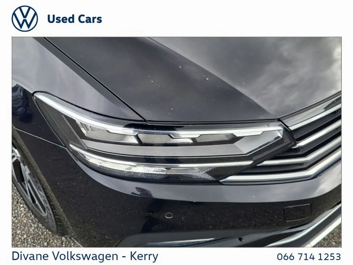 Volkswagen Passat Saloon, Diesel, 2020, Black