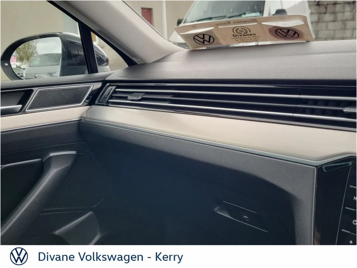 Volkswagen Passat Saloon, Diesel, 2020, Black