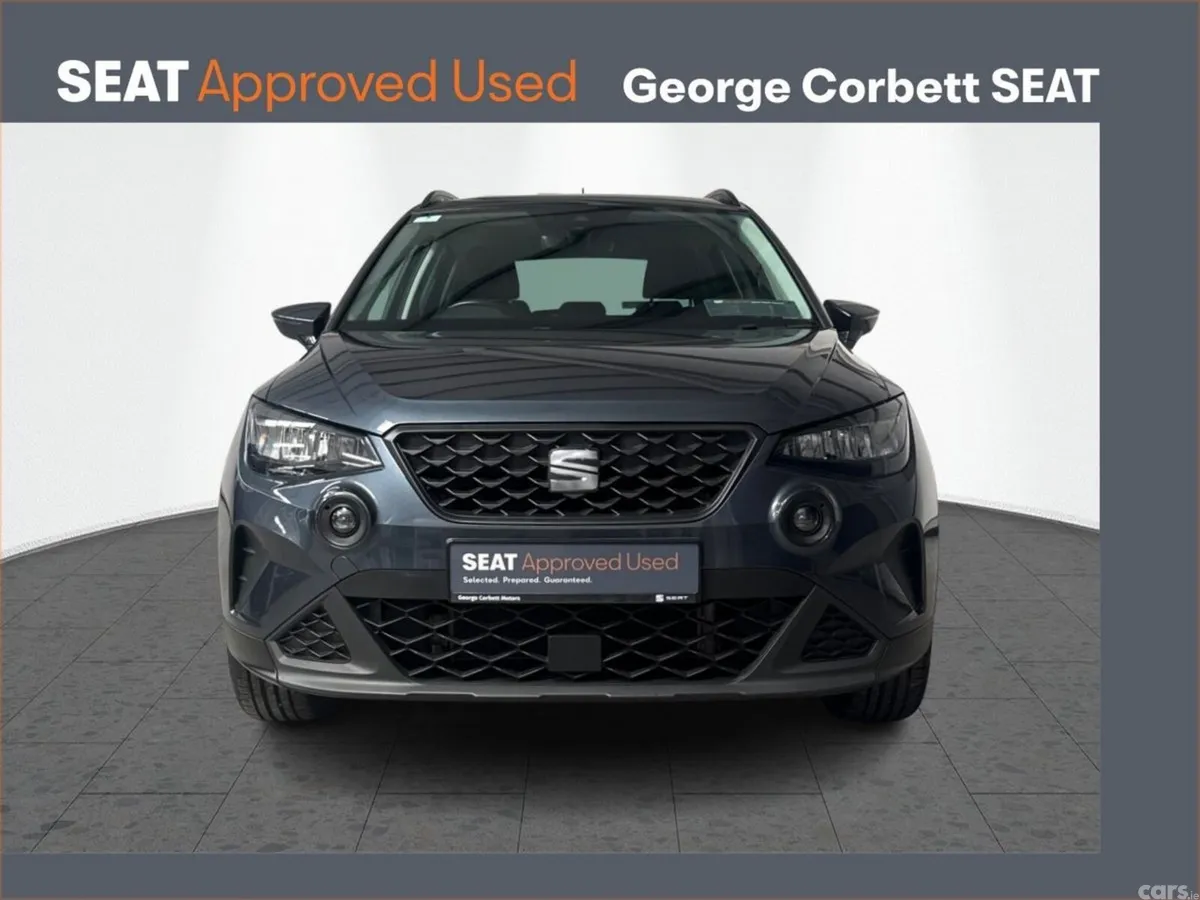 SEAT Arona SUV, Petrol, 2023, Grey