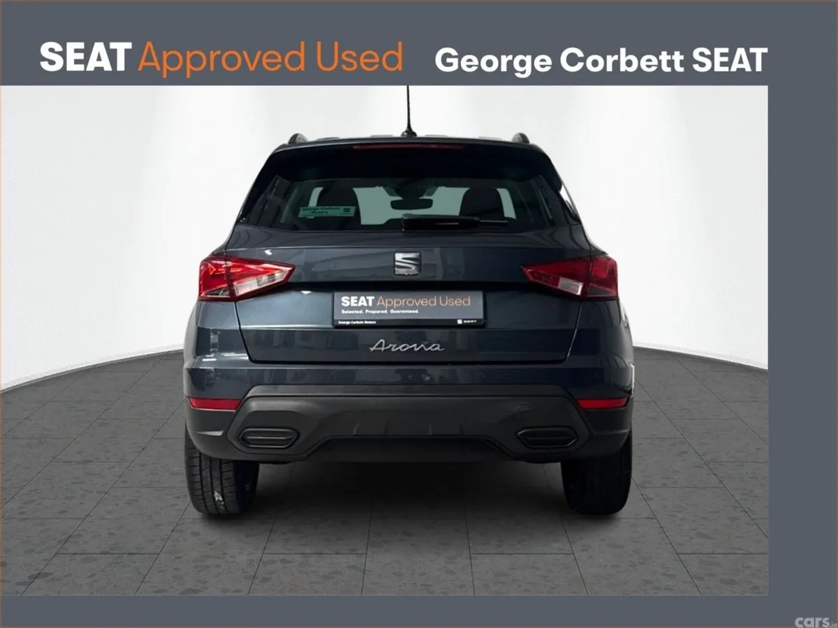 SEAT Arona SUV, Petrol, 2023, Grey