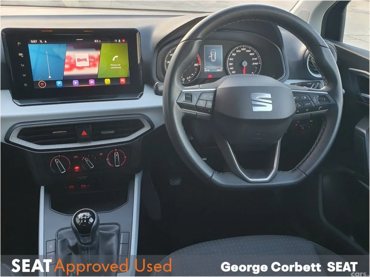 SEAT Arona SUV, Petrol, 2023, Grey