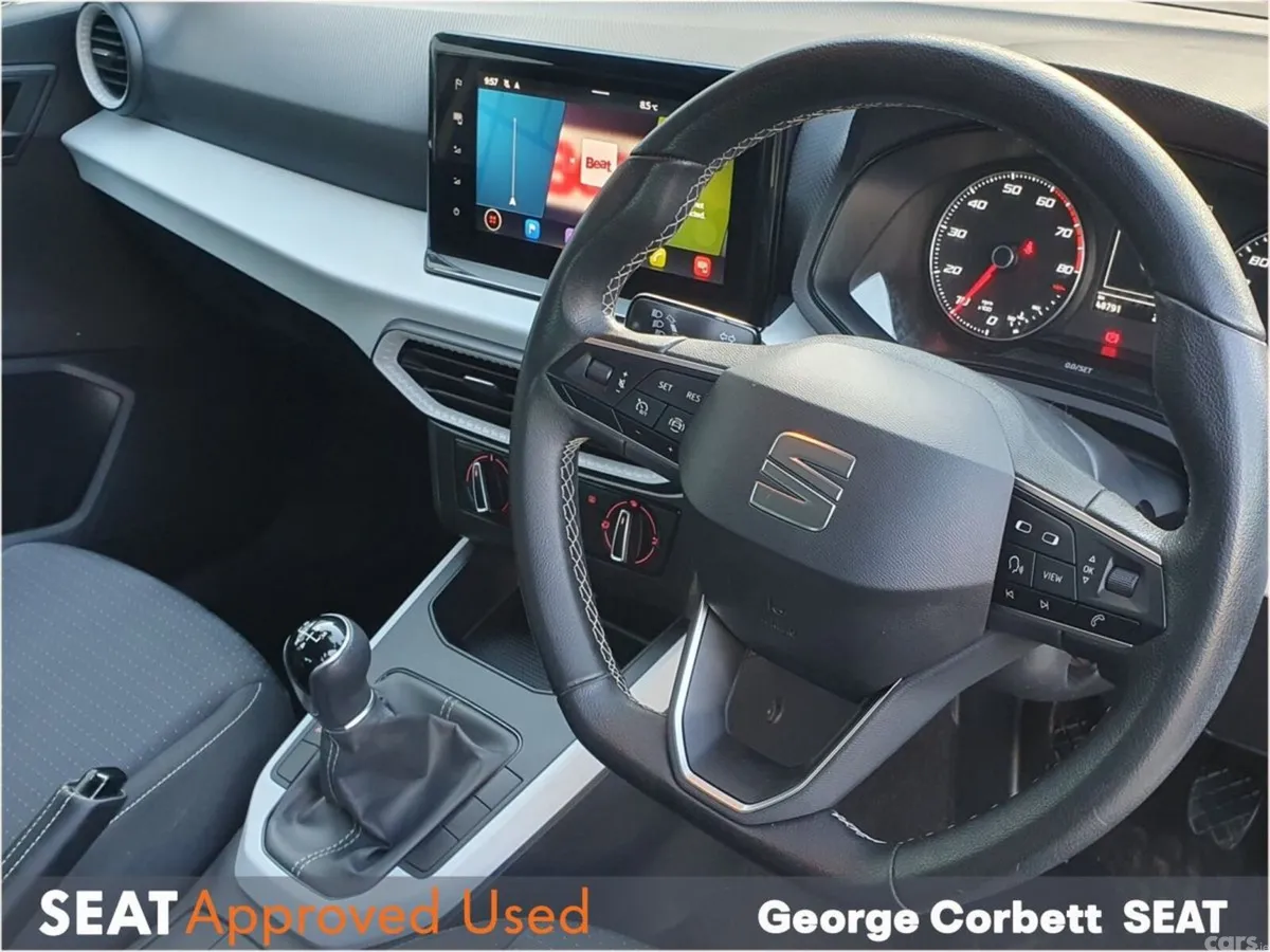 SEAT Arona SUV, Petrol, 2023, Grey