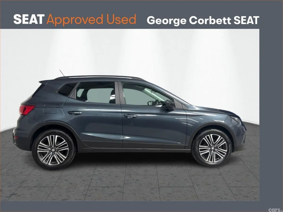 SEAT Arona SUV, Petrol, 2023, Grey
