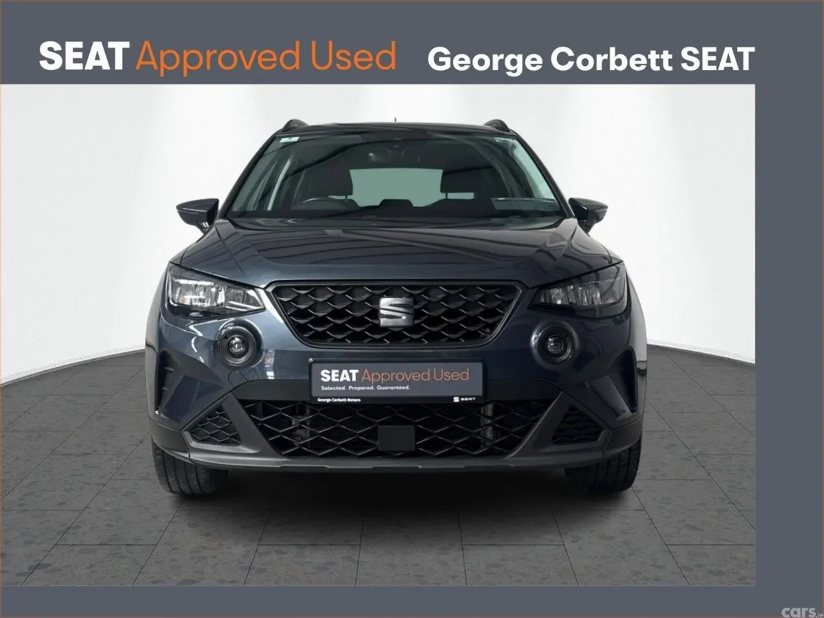 SEAT Arona SUV, Petrol, 2023, Grey