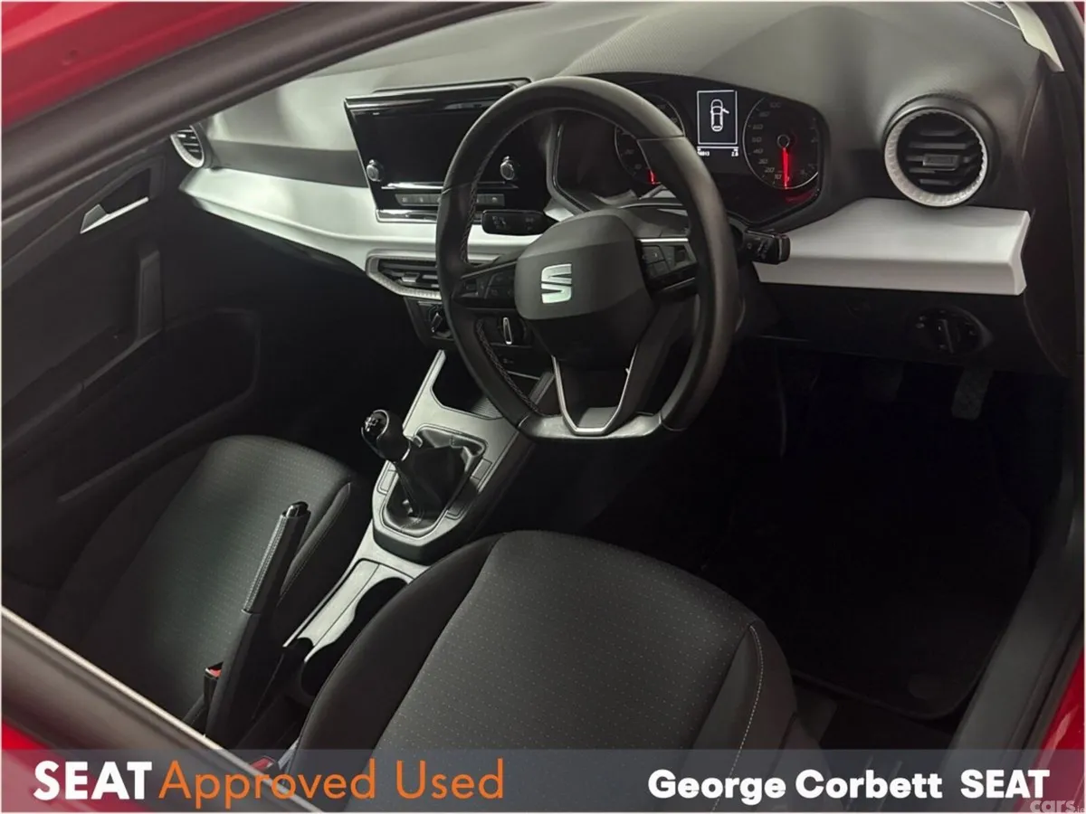 SEAT Ibiza Hatchback, Petrol, 2023, Red