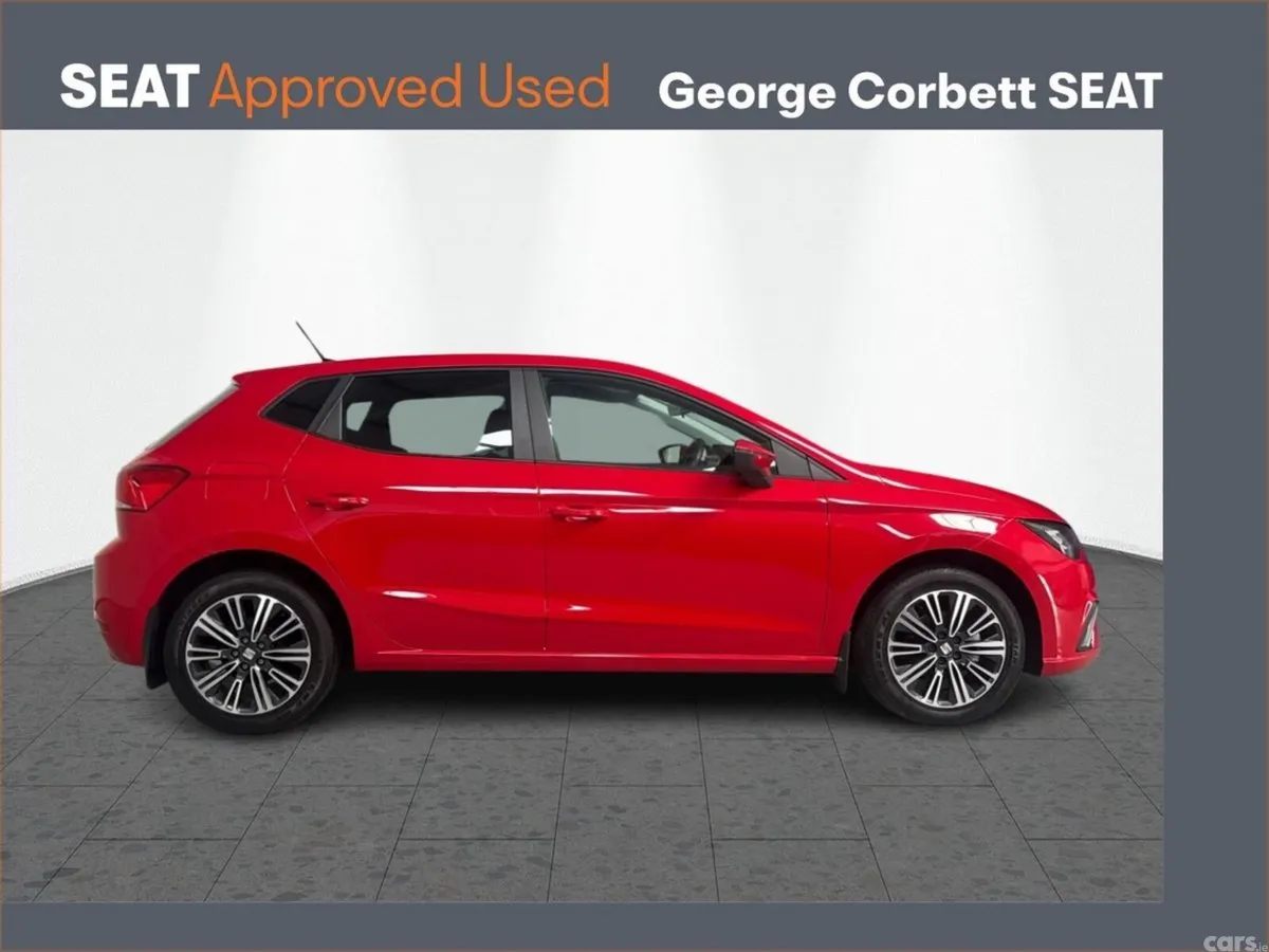 SEAT Ibiza Hatchback, Petrol, 2023, Red