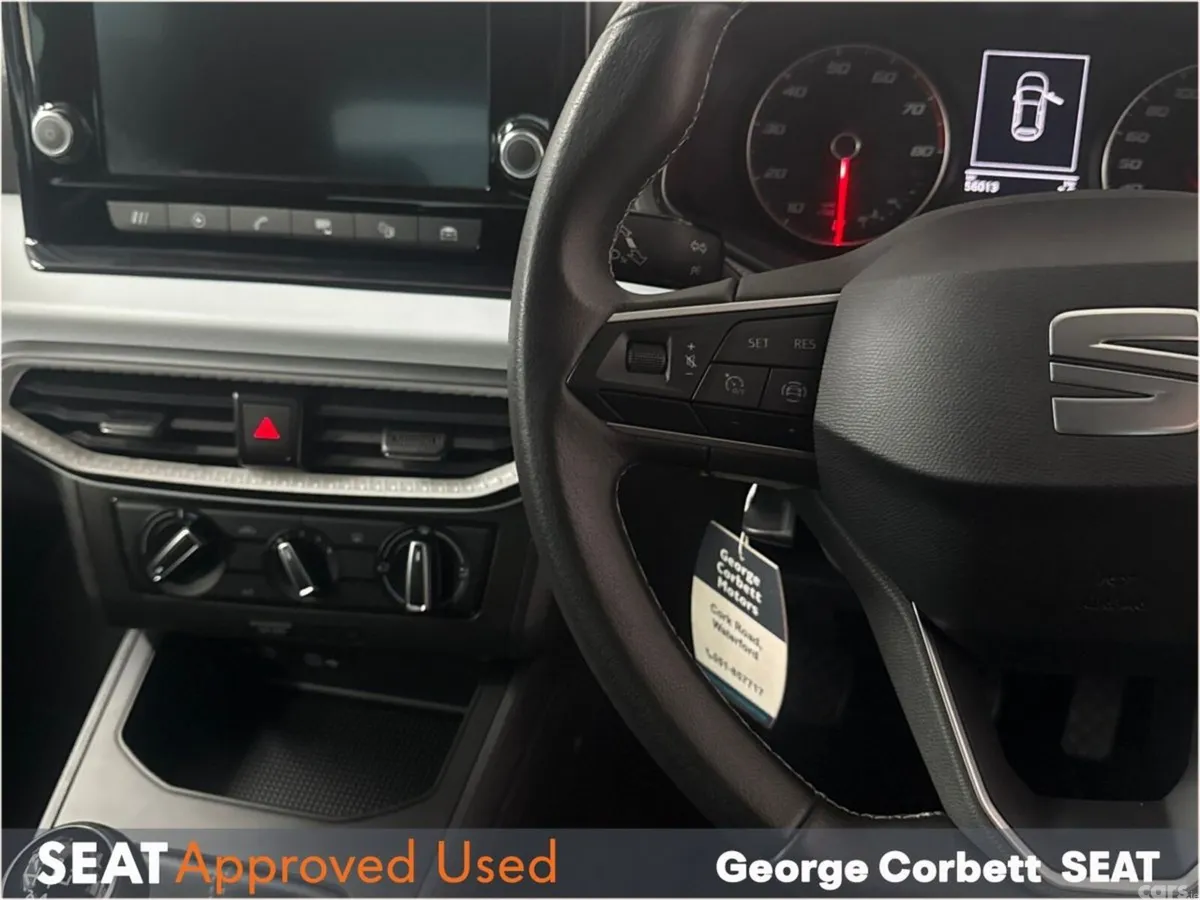SEAT Ibiza Hatchback, Petrol, 2023, Red