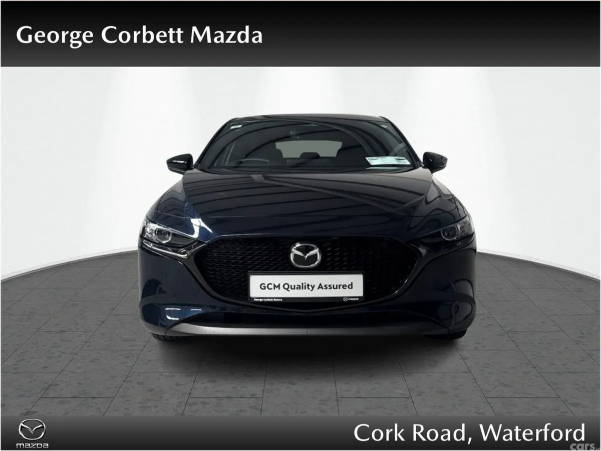 Mazda Mazda3 Hatchback, Petrol, 2024, Blue