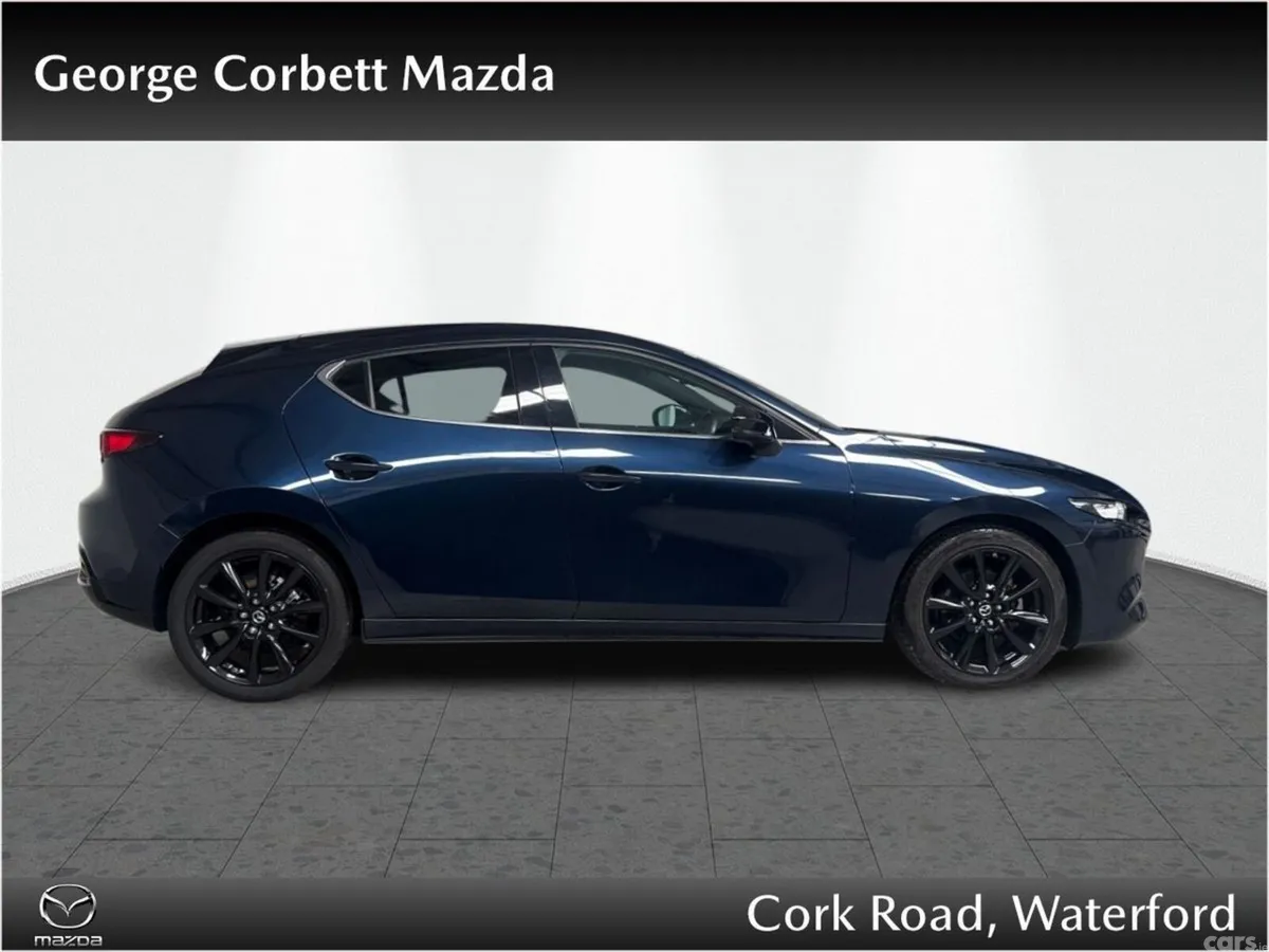 Mazda Mazda3 Hatchback, Petrol, 2024, Blue