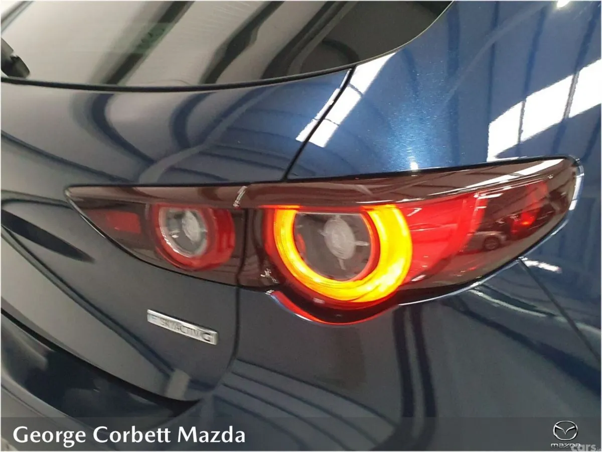 Mazda Mazda3 Hatchback, Petrol, 2024, Blue