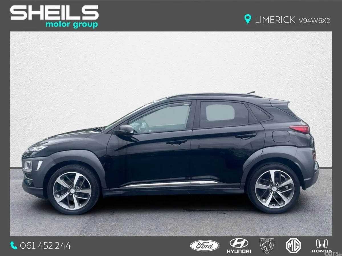 Hyundai KONA Hatchback, Petrol, 2019, Black