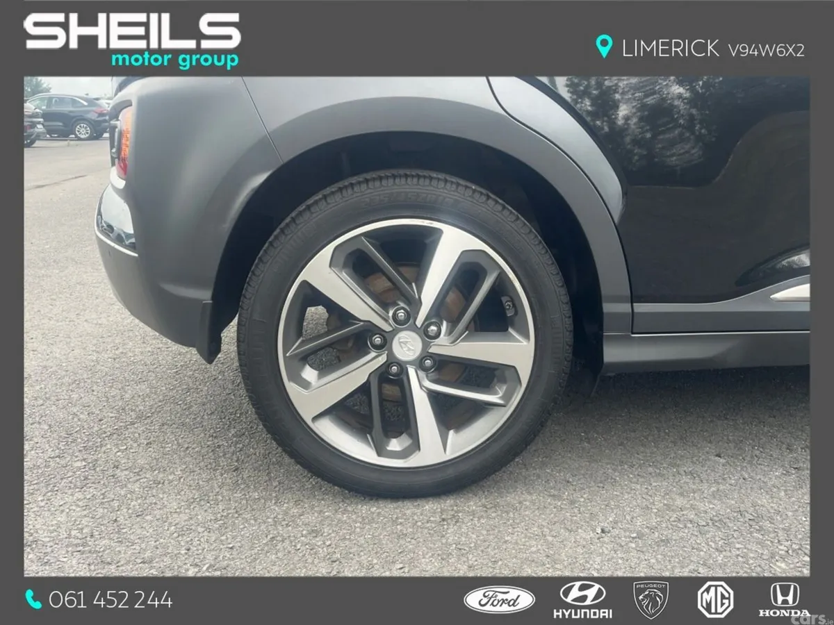 Hyundai KONA Hatchback, Petrol, 2019, Black