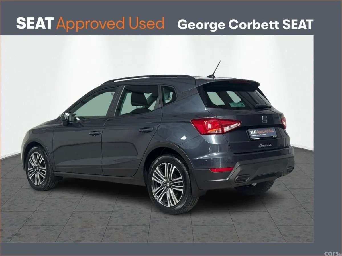 SEAT Arona SUV, Petrol, 2023, Grey