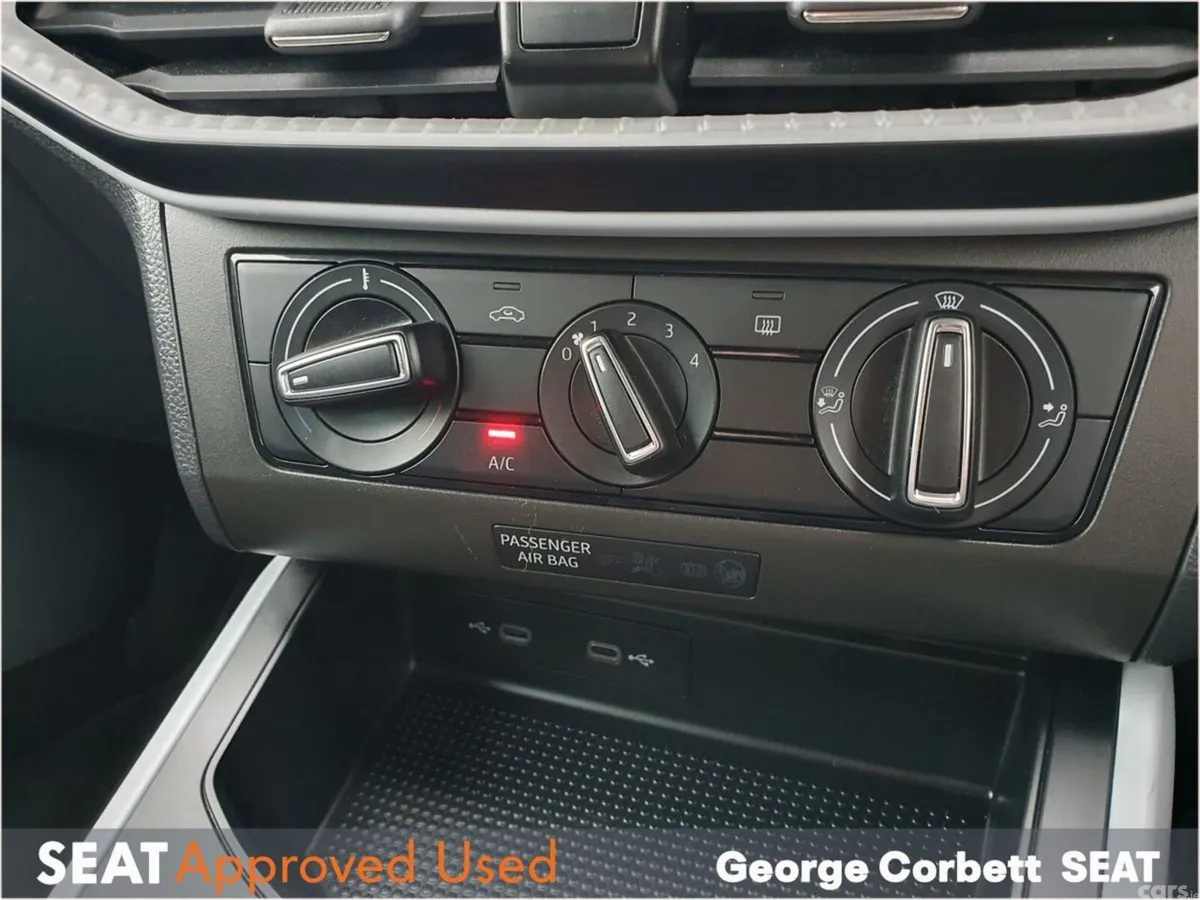 SEAT Arona SUV, Petrol, 2023, Grey
