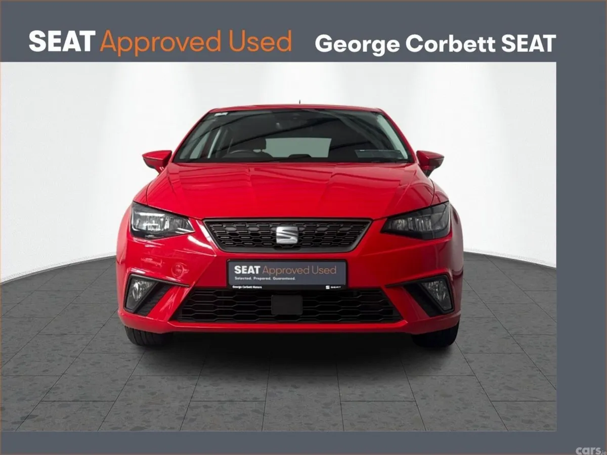 SEAT Ibiza Hatchback, Petrol, 2023, Red