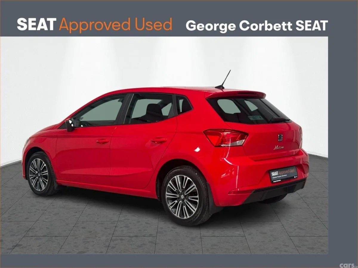 SEAT Ibiza Hatchback, Petrol, 2023, Red