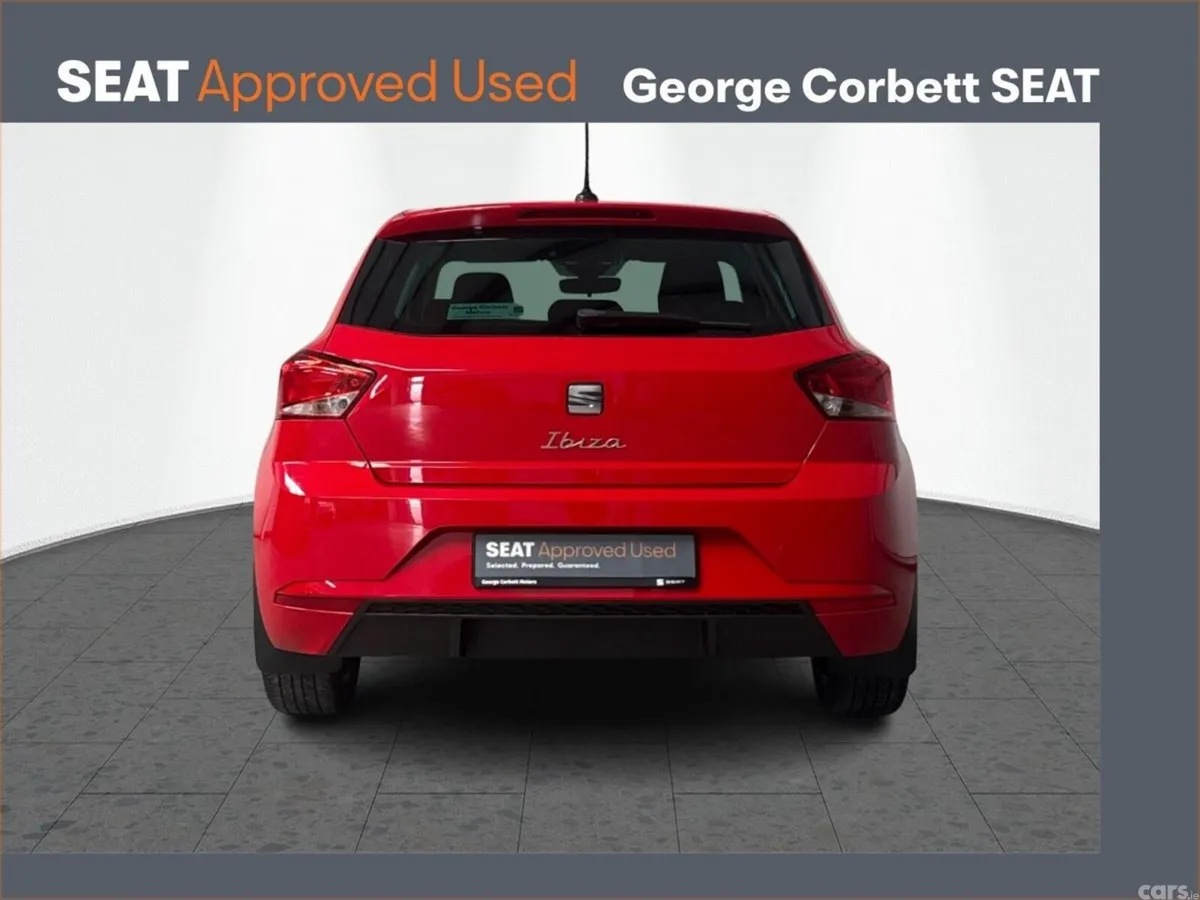 SEAT Ibiza Hatchback, Petrol, 2023, Red