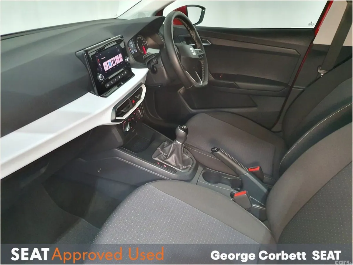 SEAT Ibiza Hatchback, Petrol, 2023, Red