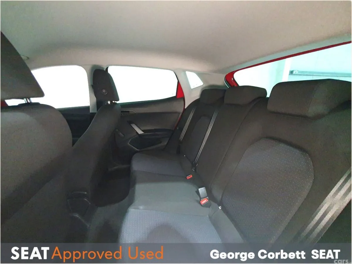 SEAT Ibiza Hatchback, Petrol, 2023, Red