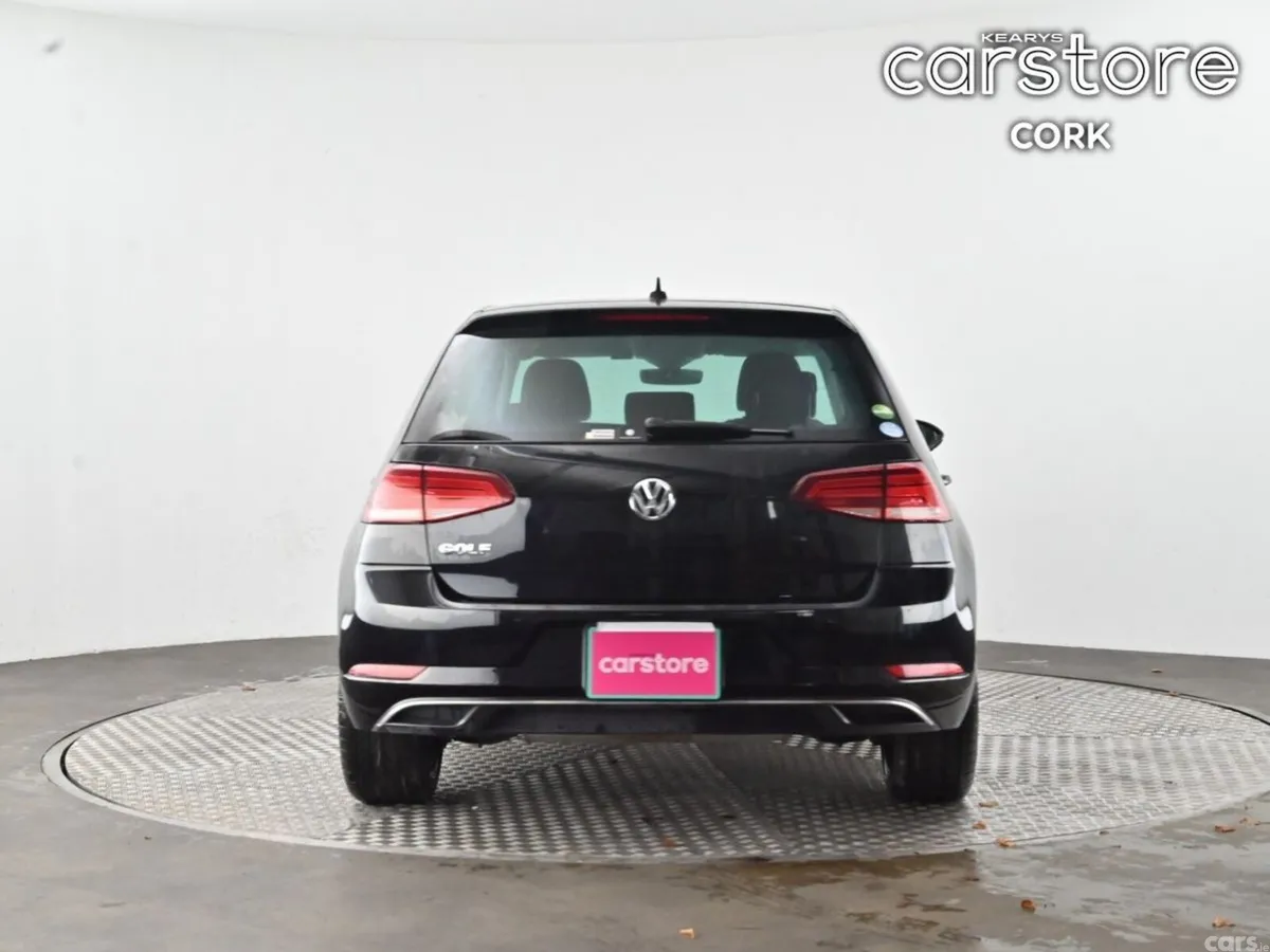 Volkswagen Golf Hatchback, Petrol, 2019, Black