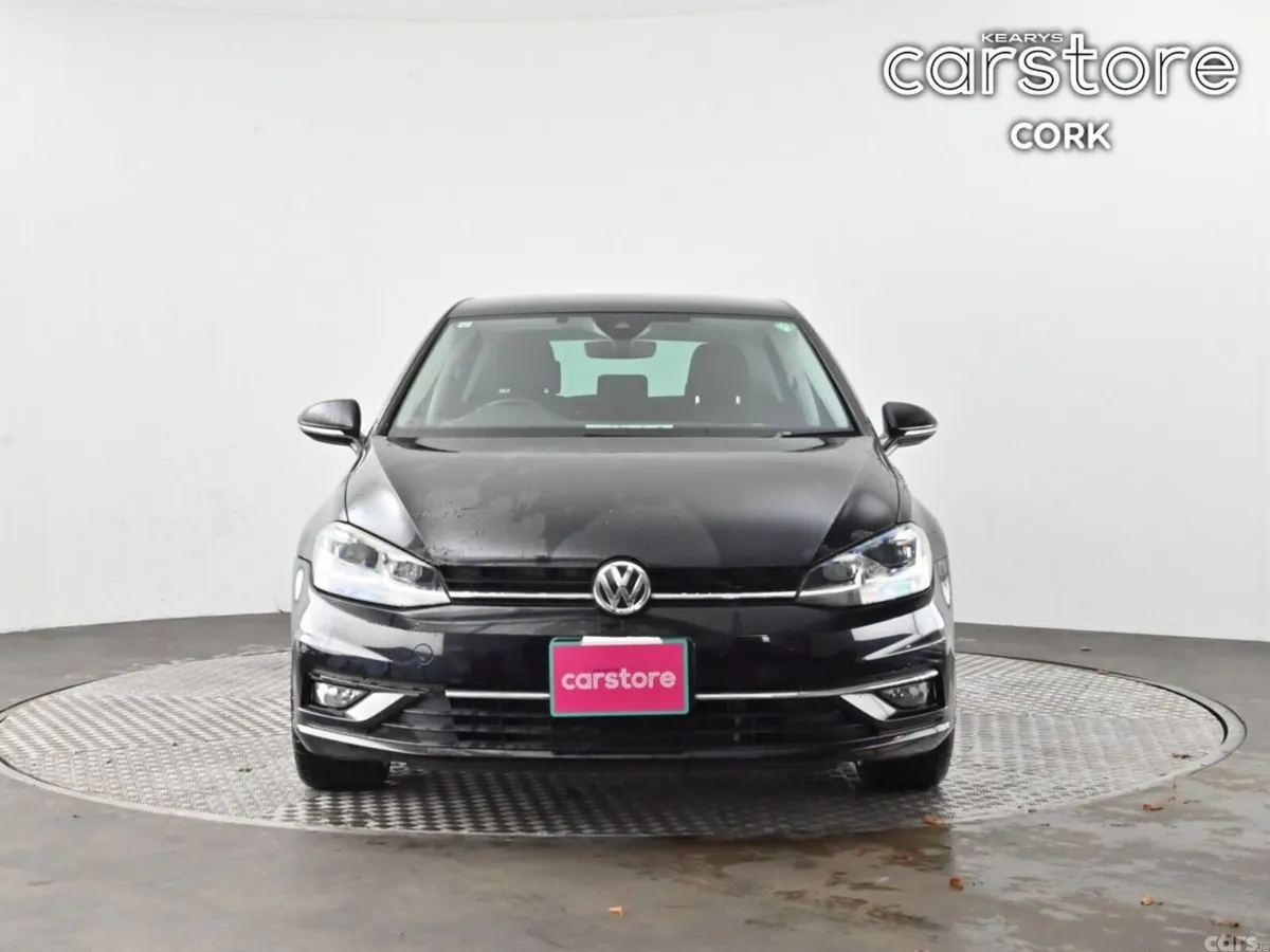 Volkswagen Golf Hatchback, Petrol, 2019, Black